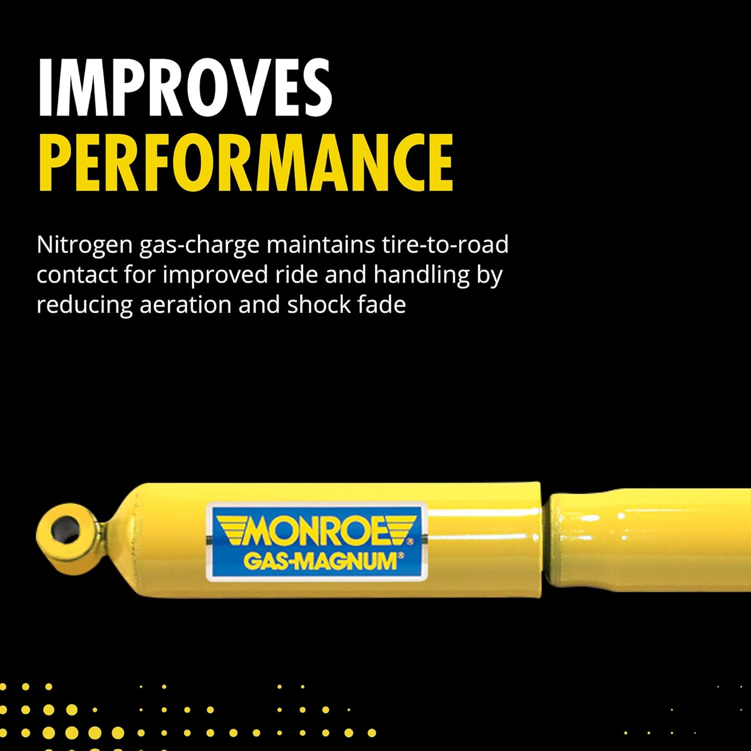 Monroe Gas-Magnum Shock Absorber 34793 for 92-98 Ford F-250 F-350 RWD Front