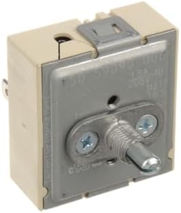 Duke Manufacturing Infinite Switch 5578-2 for 208V Models with Bracket
