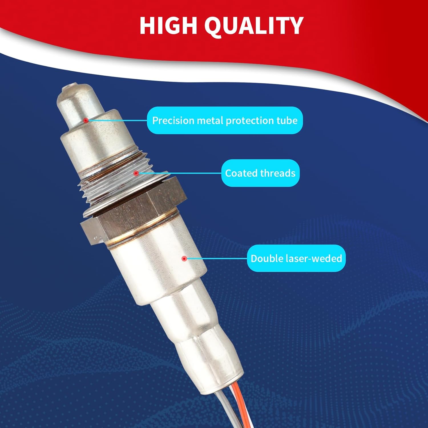 Denso Downstream Oxygen Sensor 234-4986 for Nissan Altima Pathfinder Maxima QX60
