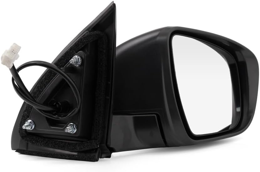 Aftermarket Power Passenger Side Mirror NI1321299 for 2017-2019 Nissan Rogue Sport