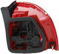 TYC Left Outer Tail Light Assembly 11-11862-00-9 for 2011-2018 Volkswagen Jetta