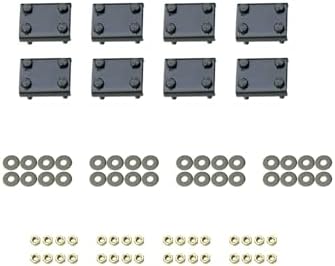 Westin Premier Oval Nerf Bar Mount Kit 22-1395 for 2004-2012 Chevy Colorado GMC Canyon