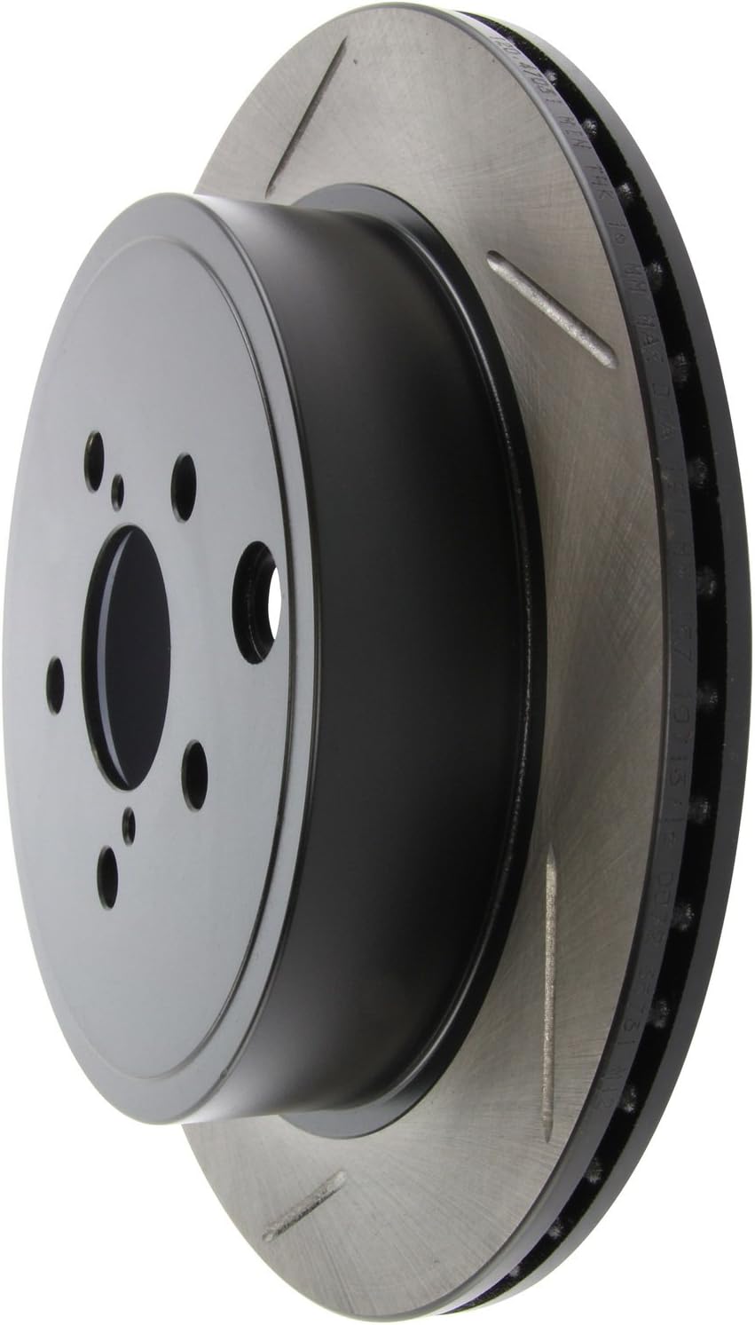 StopTech Slotted Rear Right Brake Rotor 126.47031SR for 13-18 Subaru BRZ & 10-14 Legacy