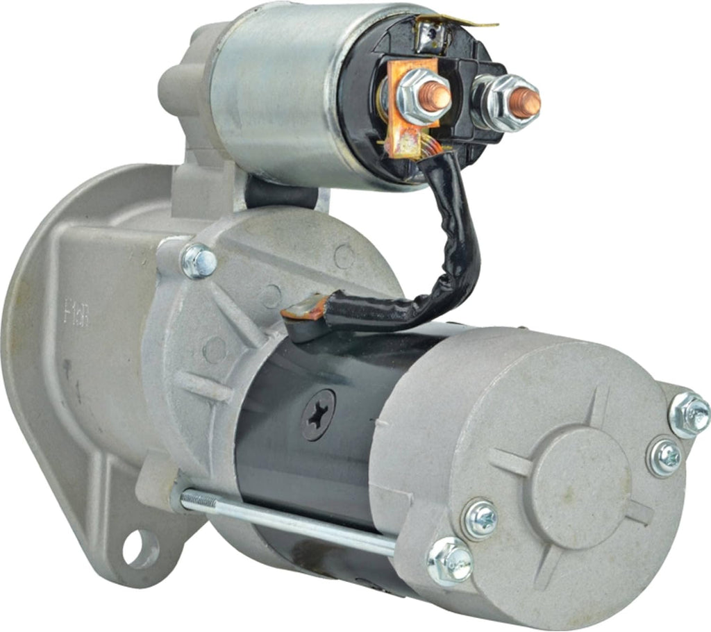 J&N Electrical Products 24V 10-Tooth Starter 410-48258-JN for Nissan Industrial ED33 FD33 Engines