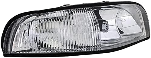 Dorman Headlight Assembly 1590095 for 1997-1999 Buick LeSabre (Passenger Side)