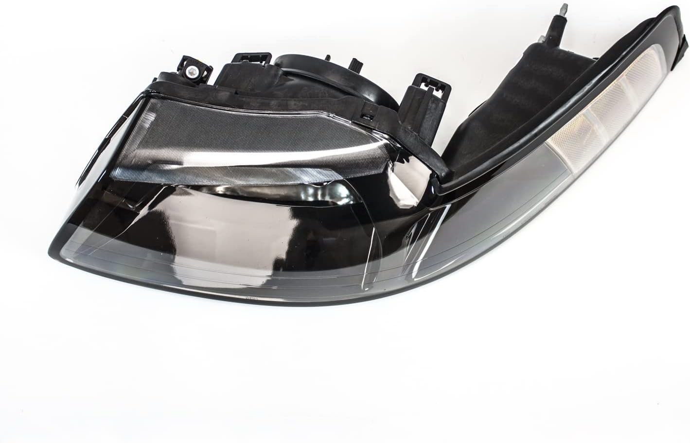 TYC Left CAPA Certified Headlight Assembly 20-5696-91-9 for 01-04 Ford Mustang