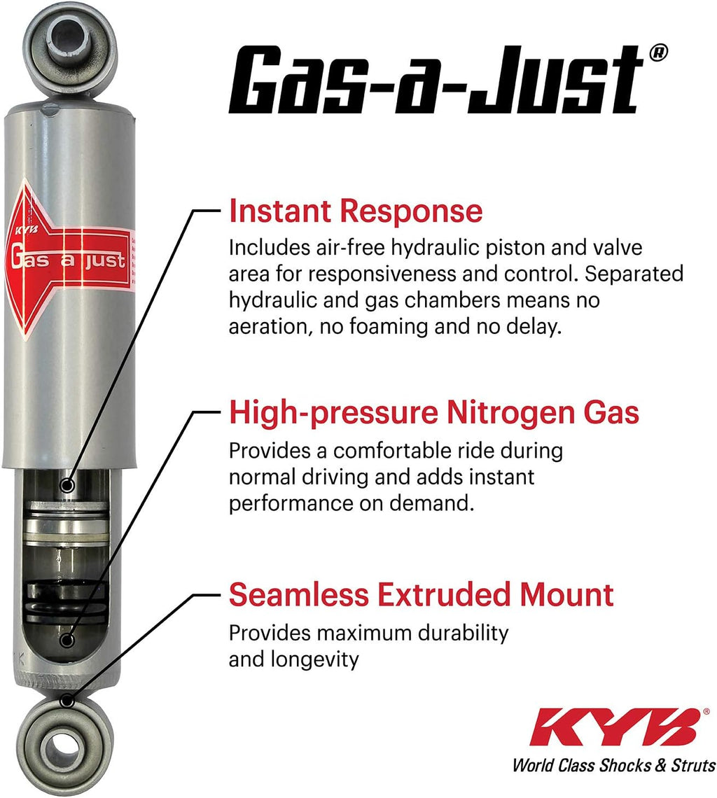 KYB Gas-a-Just Shock Absorber KG5415