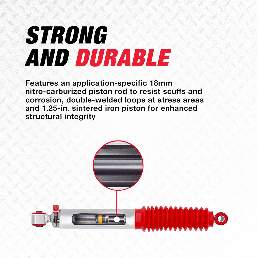 Rancho RS9000XL Front Shock Absorber RS999368 for 2009-2024 Ram 1500 2WD