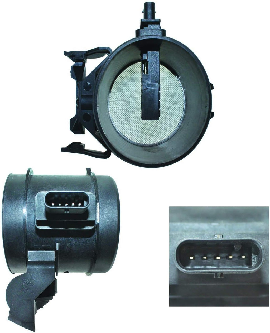 Walker Products Mass Air Flow Sensor 245-1231 for Hyundai Elantra, Tucson & Kia Sportage