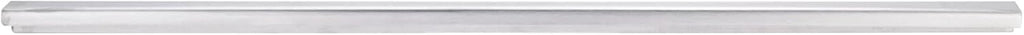 Richelieu Contemporary 25-Inch Stainless Steel Edge Pull BP57625170 for Modern Cabinetry