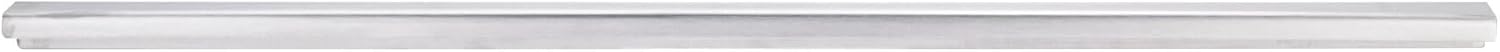 Richelieu Contemporary 25-Inch Stainless Steel Edge Pull BP57625170 for Modern Cabinetry