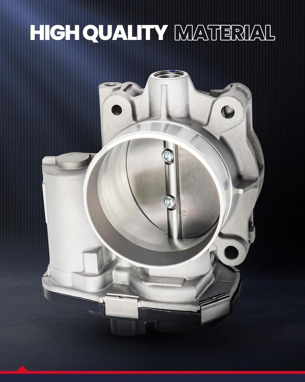Midwest Motors Throttle Body 2203028070 for 2006-2015 Toyota Camry RAV4 Scion 2.4L