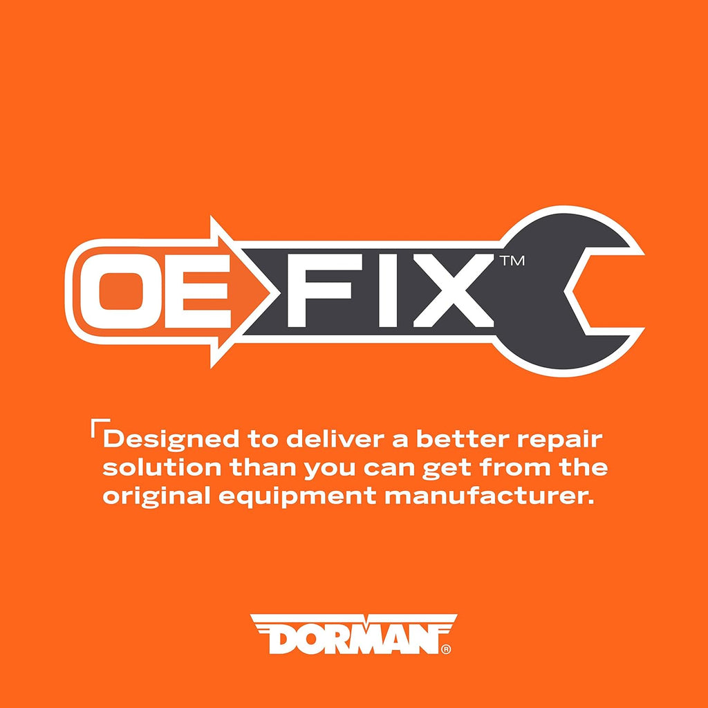 Dorman OE FIX Upgraded Aluminum Engine Coolant Crossover Pipe 902-3102HP for Chrysler Dodge Jeep Ram 3.6L