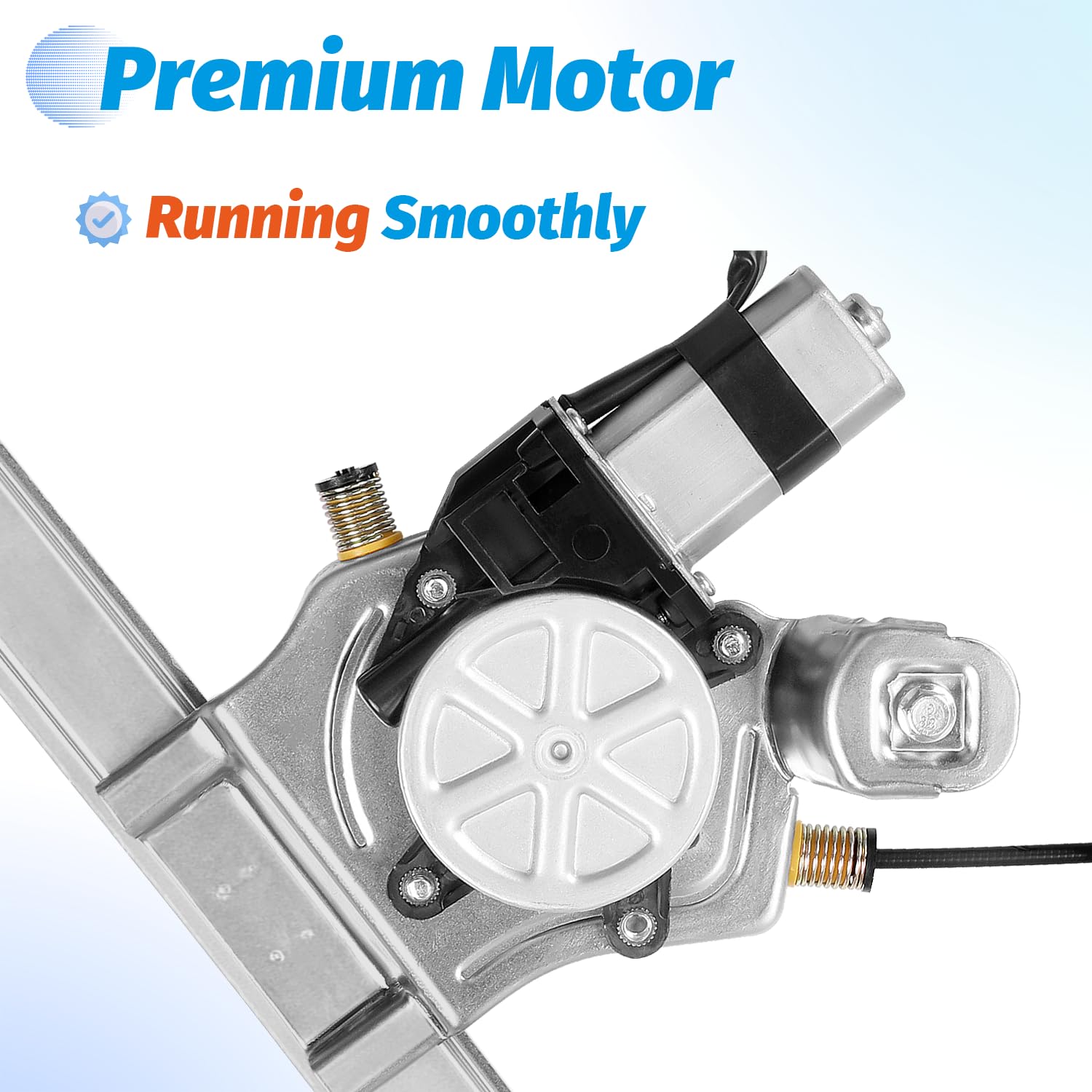 Dorman Power Window Motor & Regulator 741-428 for 2004-2008 Ford F-150 & Lincoln Mark LT