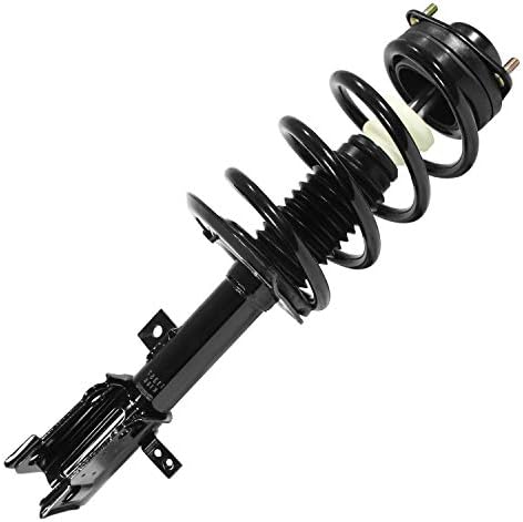 Unity Front Strut & Coil Spring Assembly Pair 2-11356-11357-001 for 2009-2019 Dodge Journey V6
