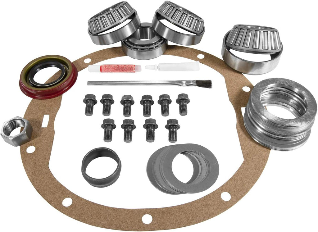 Yukon Gear & Axle Ring and Pinion Gear Set YG F10.25-411L for Ford F-250 F-350