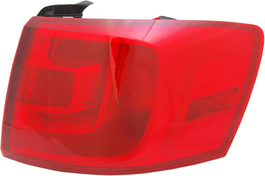 TYC Left Outer Tail Light Assembly 11-11862-00-9 for 2011-2018 Volkswagen Jetta