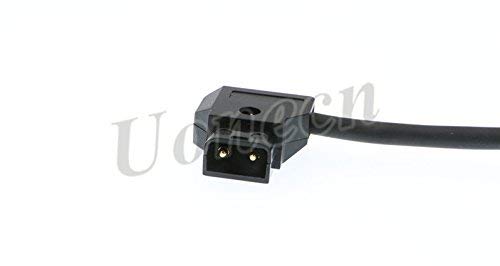 Aftermarket D-Tap to 6-Pin 2B Male Power Cable for RED Scarlet, Epic, and RED One