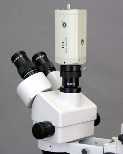 AmScope 0.3X C-mount Lens Adapter AD-C20-03 for SM & SW Series Microscopes