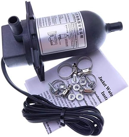 Hotstart TPS101GT10-000 Engine Block Heater 1000W 120V for Generators and Heavy Duty Engines