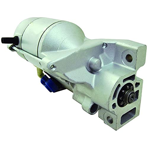 J&N Starter Motor 410-52197 for Isuzu Rodeo, Amigo, Axiom & Honda Passport 3.2L/3.5L