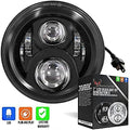 Eagle Lights 8700C-KV LED Projection Headlight Kit Chrome for Kawasaki Voyager & Vaquero 2009-2024