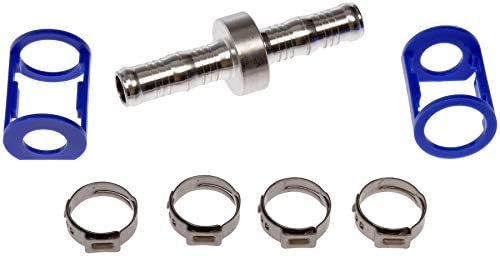 Dorman 801-025 #10 to #10 A/C Hose Splicer Connector for Universal Air Conditioning Repair