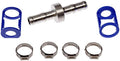 Dorman 801-025 #10 to #10 A/C Hose Splicer Connector for Universal Air Conditioning Repair
