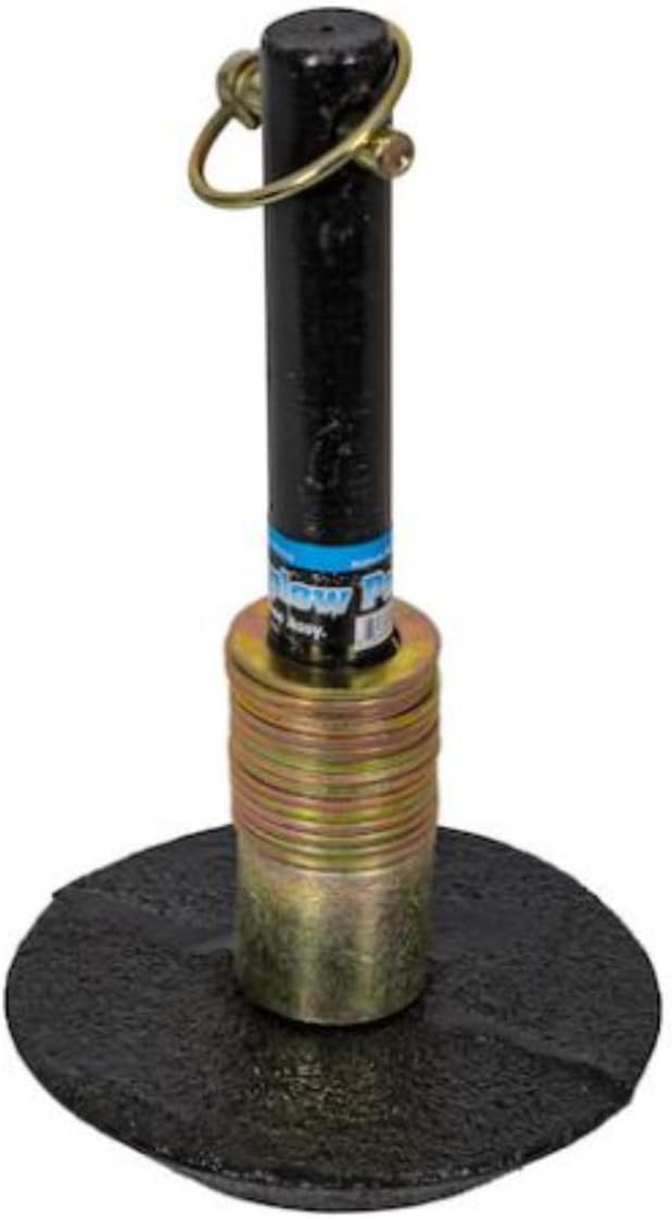 Buyers Products 6" Snowplow Shoe Assembly 1303300 for Fisher Plows