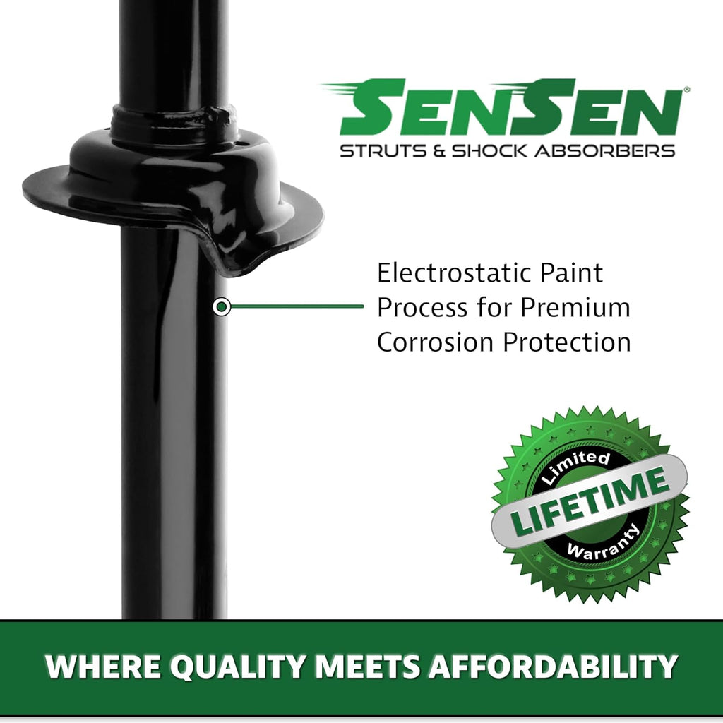 Sensen Front Right Complete Strut Assembly 9214-0503 for 2013-2015 Nissan NV200