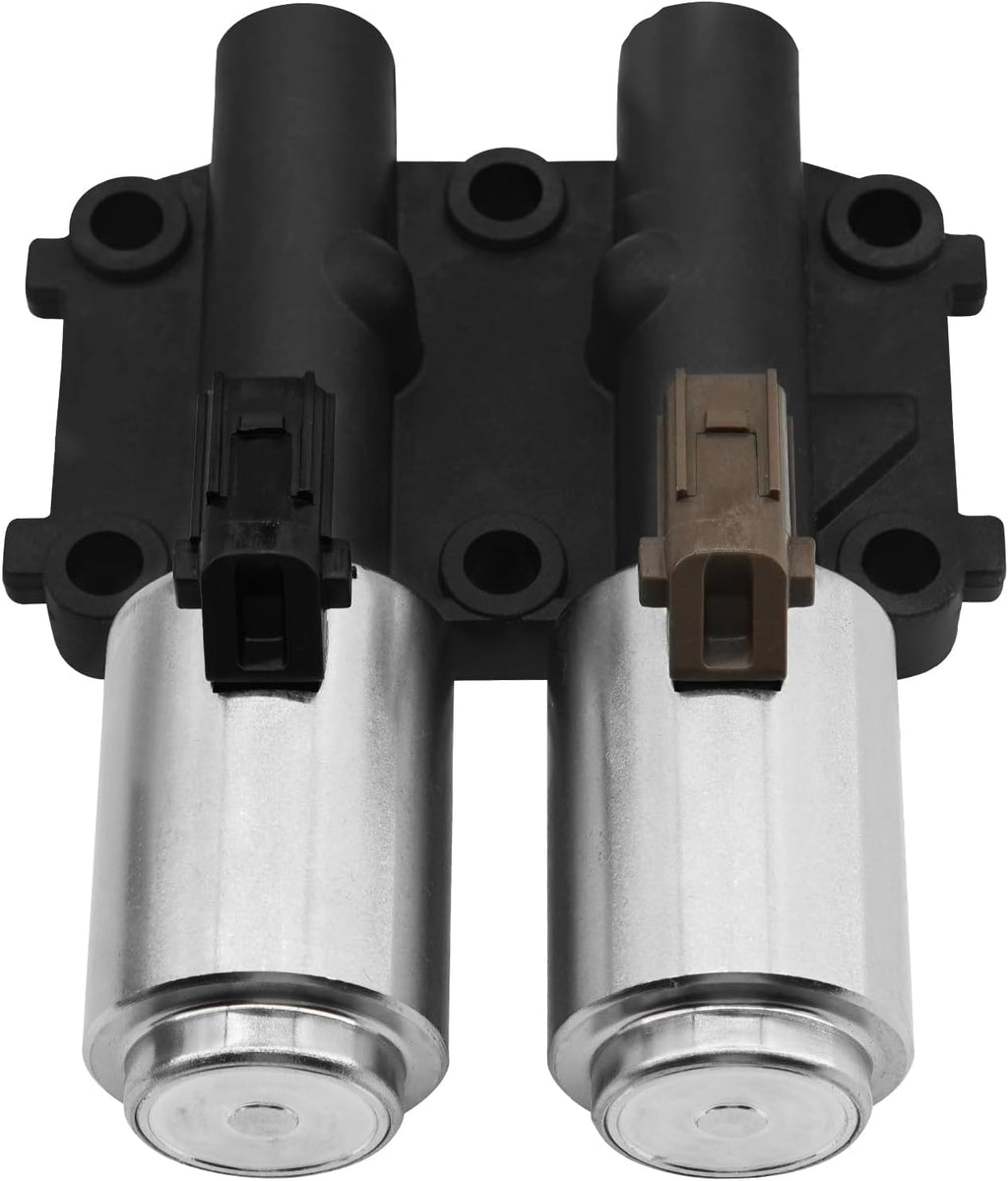 Premium Replacement Transmission Dual Linear Shift Solenoid 28260-R90-004 for 08-12 Honda Accord & 09-14 Acura TSX