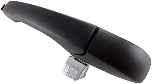 Dorman 82039 Exterior Door Handle Front Left Smooth Black