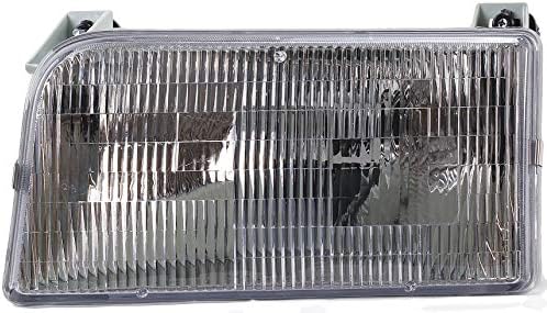 Dorman Right Passenger Side Headlight Assembly 1590301 for 2000-2002 Dodge Neon