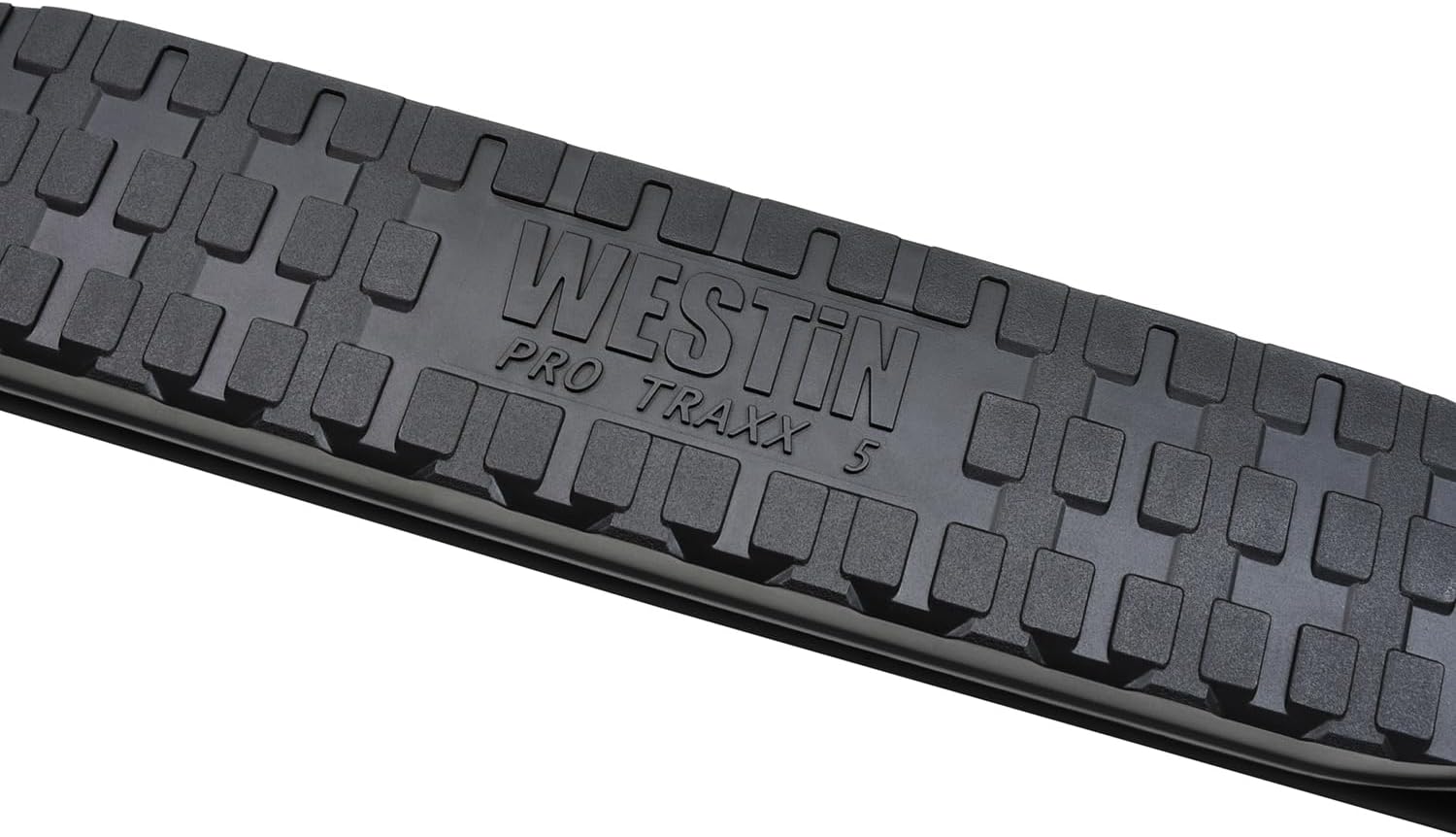 Westin Pro Traxx 5" Black Oval Nerf Step Bars 21-53725 for 2019-2024 Silverado & Sierra 1500 Crew Cab