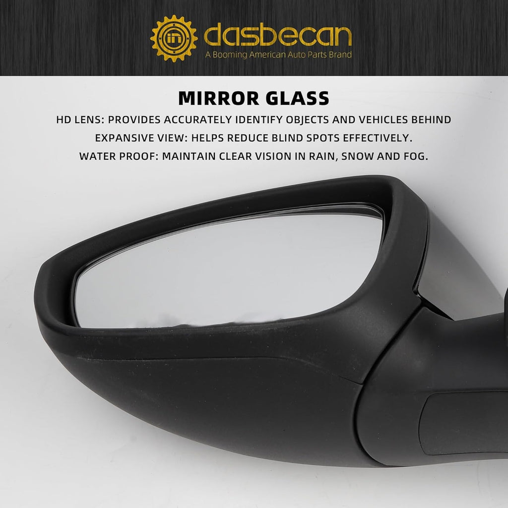 Garage-Pro Driver Side Power Mirror NI1320311 for 2019-2021 Nissan Altima