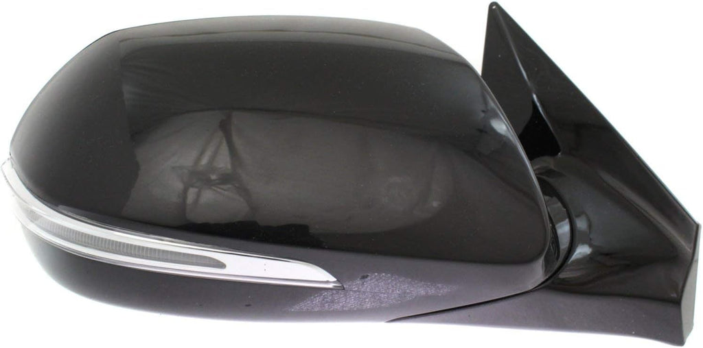 Midwest Motors Passenger Side Heated Mirror 87620B8009 for 2013-2016 Hyundai Santa Fe