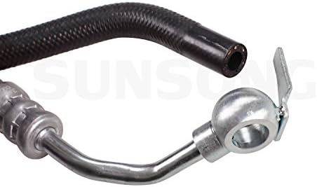 Sunsong Power Steering Pressure & Return Hose Assembly 3401237 for 03-09 4Runner & FJ Cruiser