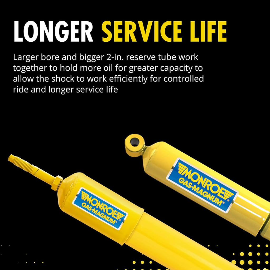Monroe Gas-Magnum Rear Shock Absorber 34656 for 97-03 Ford F-150