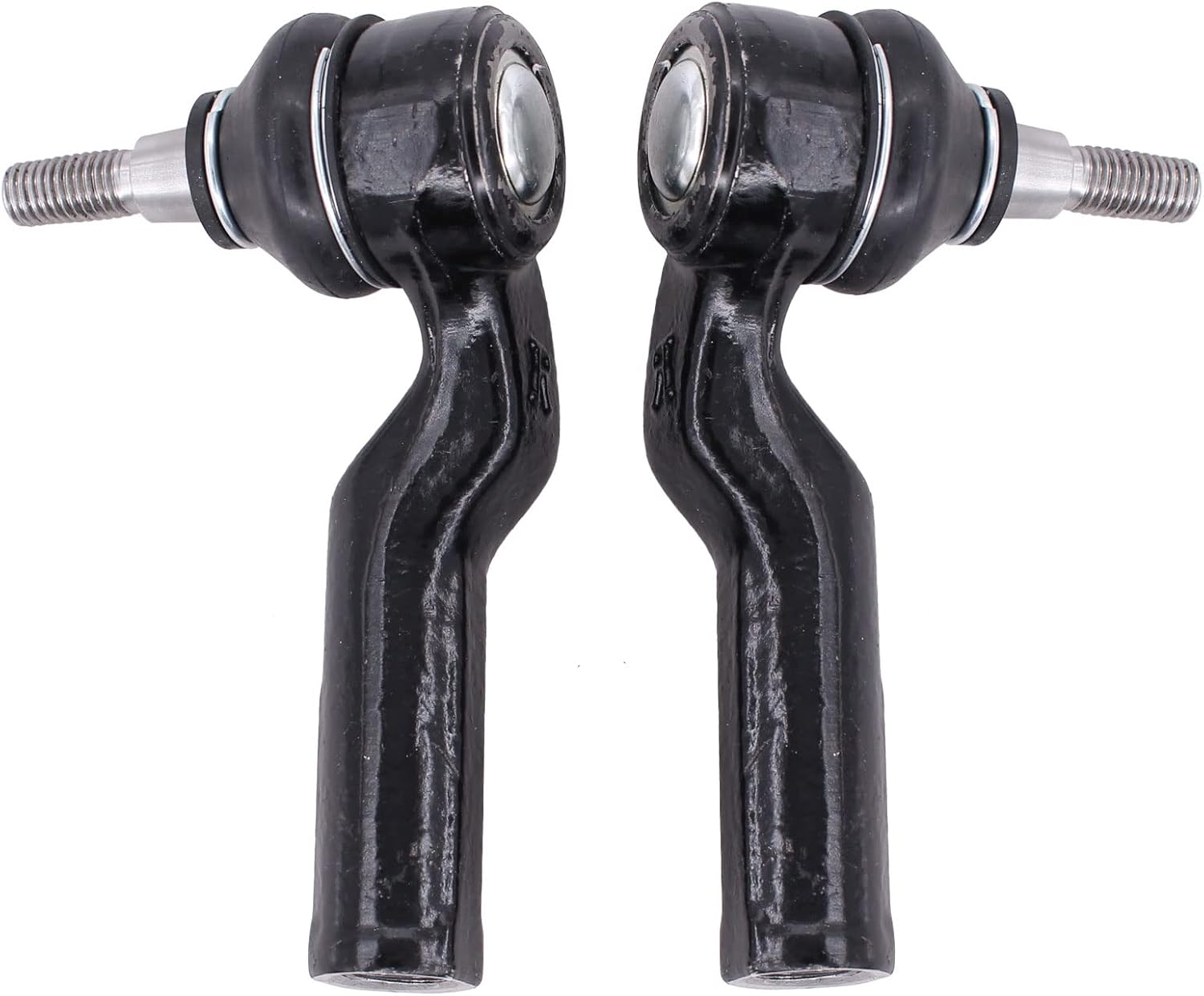 iD Select Front Passenger Side Outer Tie Rod End TO28302 for 17-19 Infiniti QX30