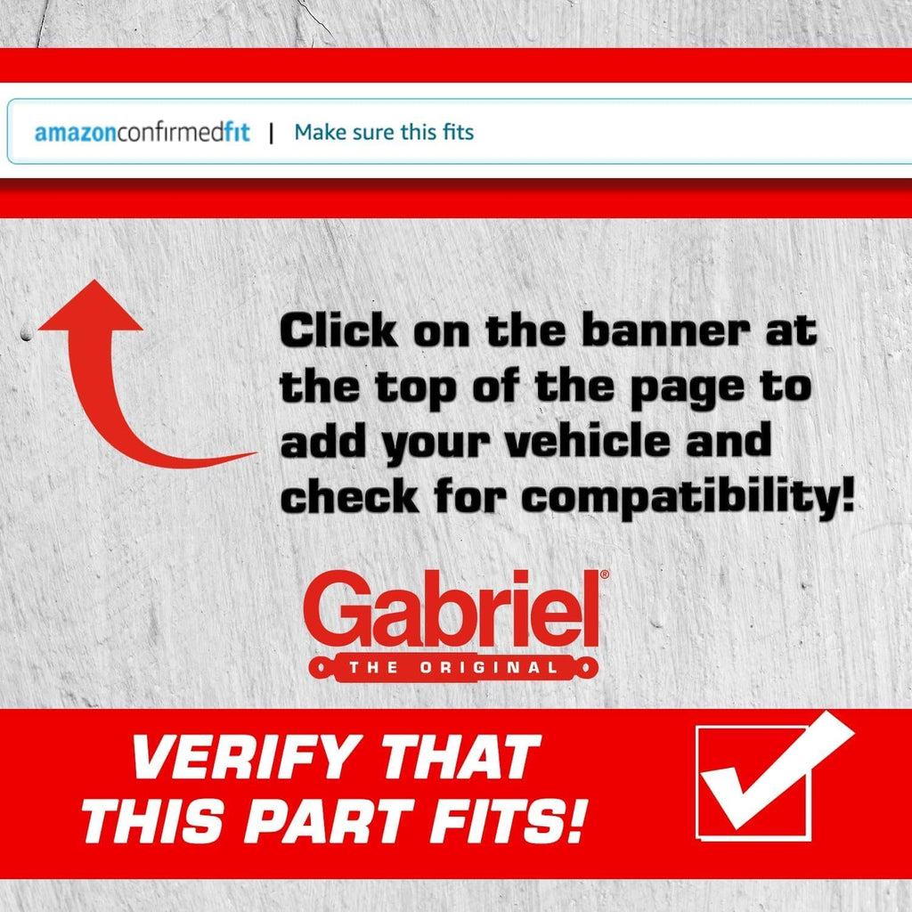 Gabriel Ultra ReadyMount Strut & Spring Assembly G57048 for 05-10 Cobalt & 06-11 HHR