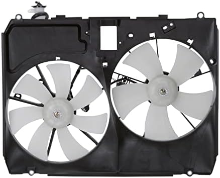 TYC 620970 Toyota Sienna Dual Radiator and Condenser Fan Assembly
