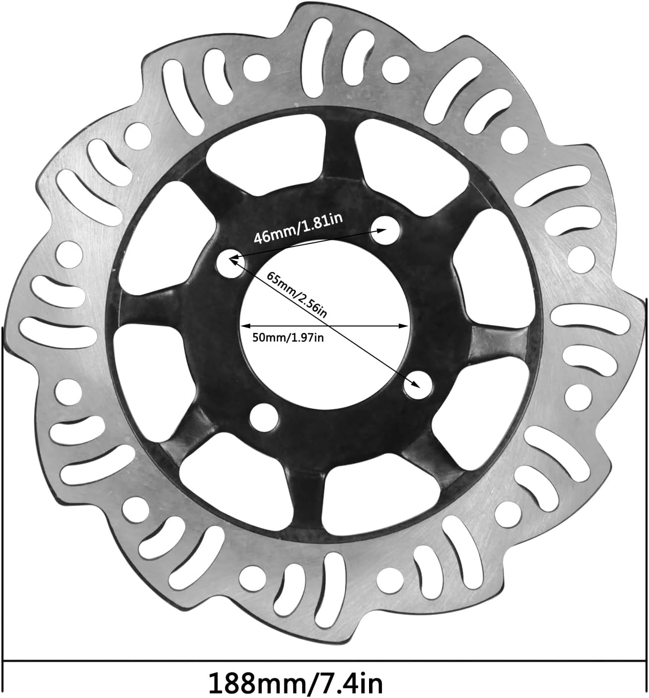 R1 Concepts Rear eLine Plain Brake Rotors & Ceramic Pads RBC.45073.02 for 2006-2015 Honda Civic Si