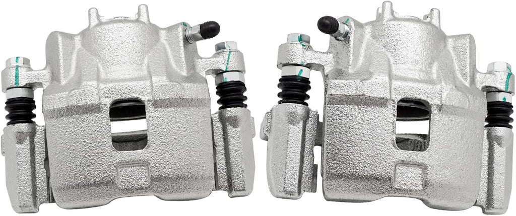 Midwest Motors Front Right Passenger Brake Caliper with Bracket 45018-TR3-A00 for 2012-2015 Honda Civic 1.8L HF LX