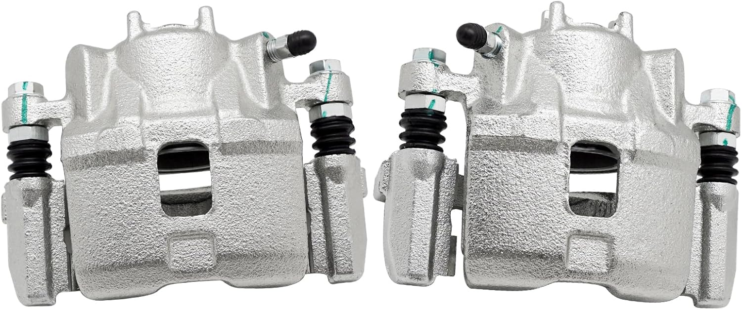 Midwest Motors Front Right Passenger Brake Caliper with Bracket 45018-TR3-A00 for 2012-2015 Honda Civic 1.8L HF LX
