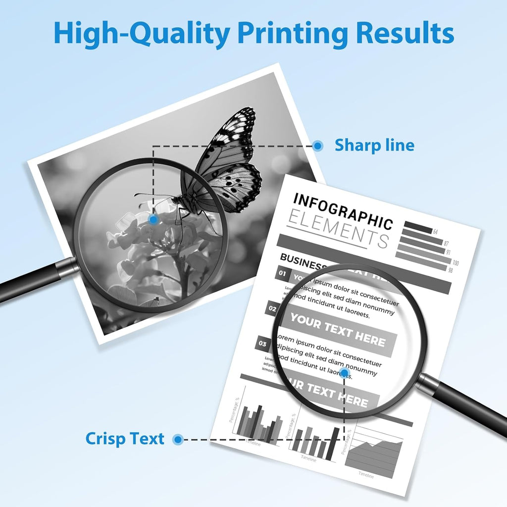Aftermarket CF258X 58X High Yield Toner Cartridge (No Chip) for HP LaserJet Pro M404 M428fdw