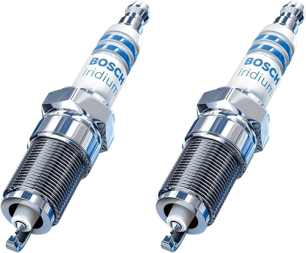 Bosch Double Iridium Spark Plug FR7KI332S (10 Pack) for Mercedes S600 S65 AMG Maybach
