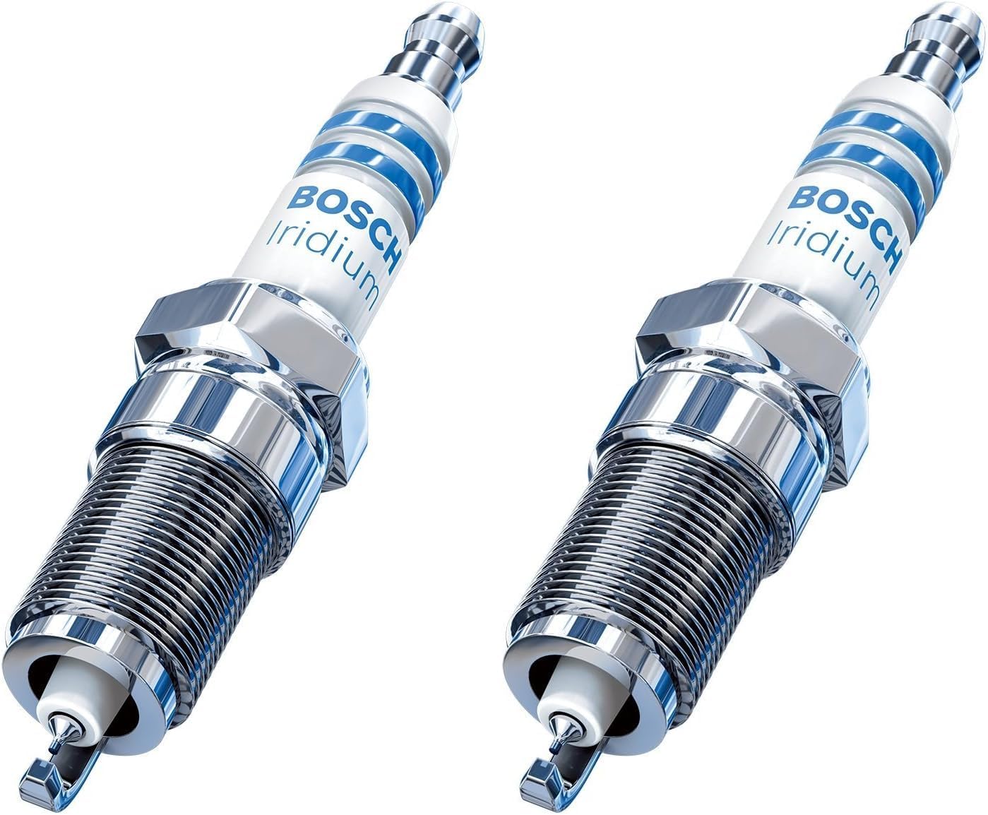 Bosch Double Iridium Spark Plug FR7KI332S (10 Pack) for Mercedes S600 S65 AMG Maybach