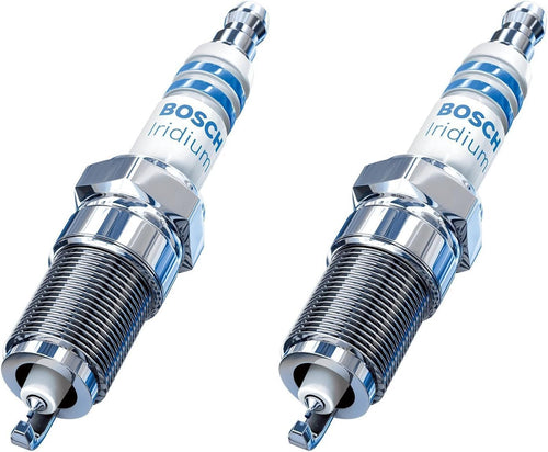 Bosch Double Iridium Spark Plug FR7KI332S (10 Pack) for Mercedes S600 S65 AMG Maybach