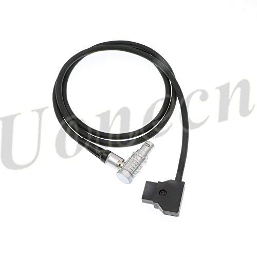 Aftermarket D-Tap to 6-Pin 2B Male Power Cable for RED Scarlet, Epic, and RED One