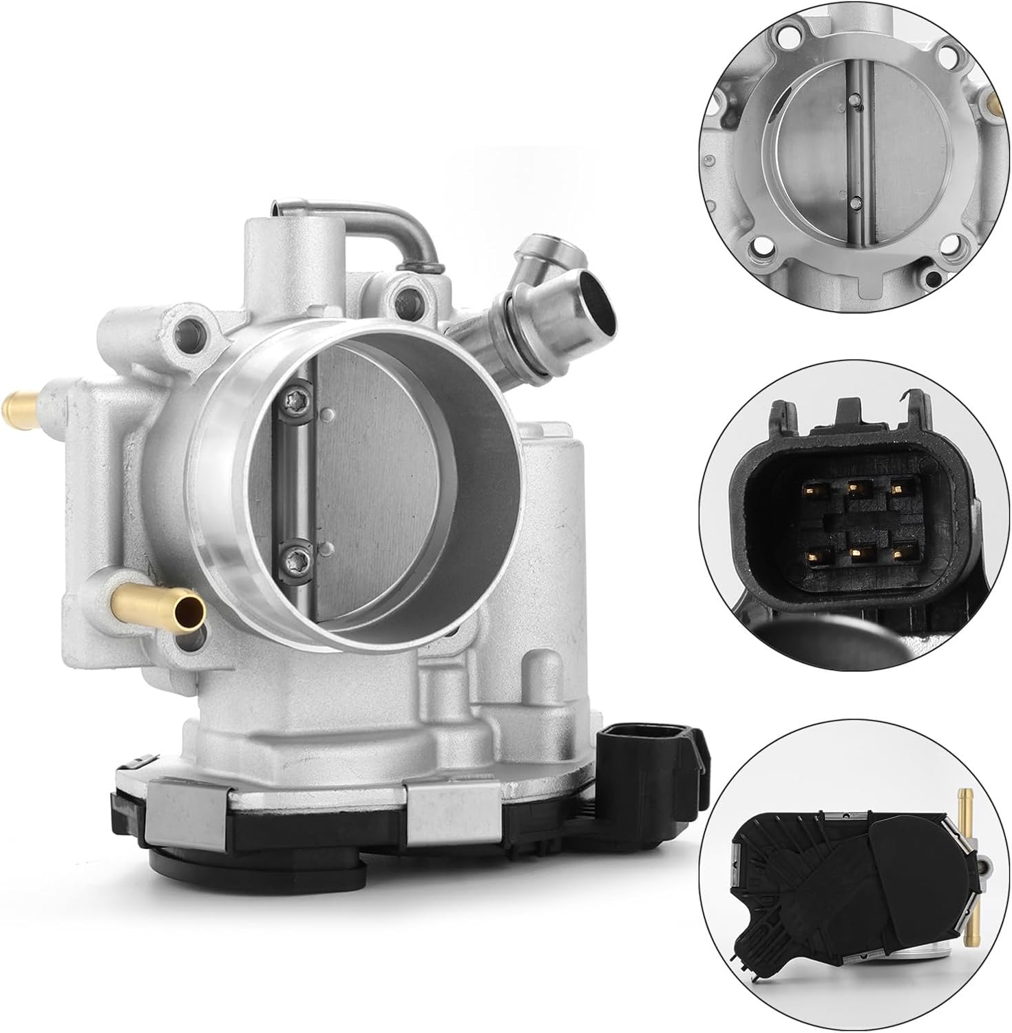 IGARAUTO Fuel Injection Throttle Body S20204 for 2011-2018 Chevy Cruze Sonic Trax 1.8L